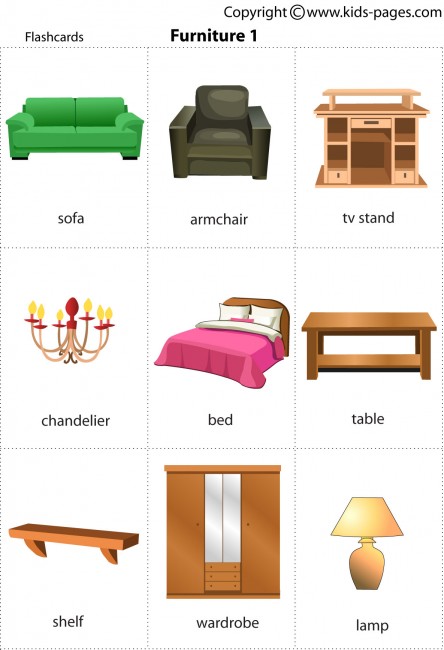 Furniture1 flashcard